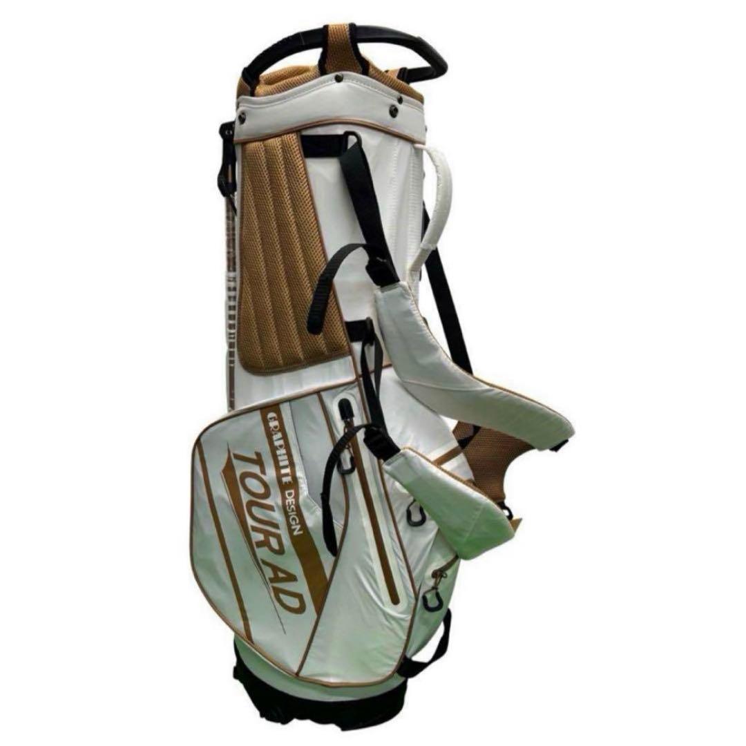 グラファイトデザイン　キャディーバック　2024年　GCモデル