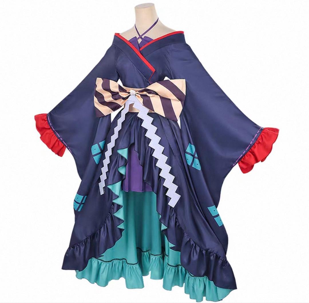 超かぐや姫　コスプレ衣装+ウィッグ　月見ヤチヨ