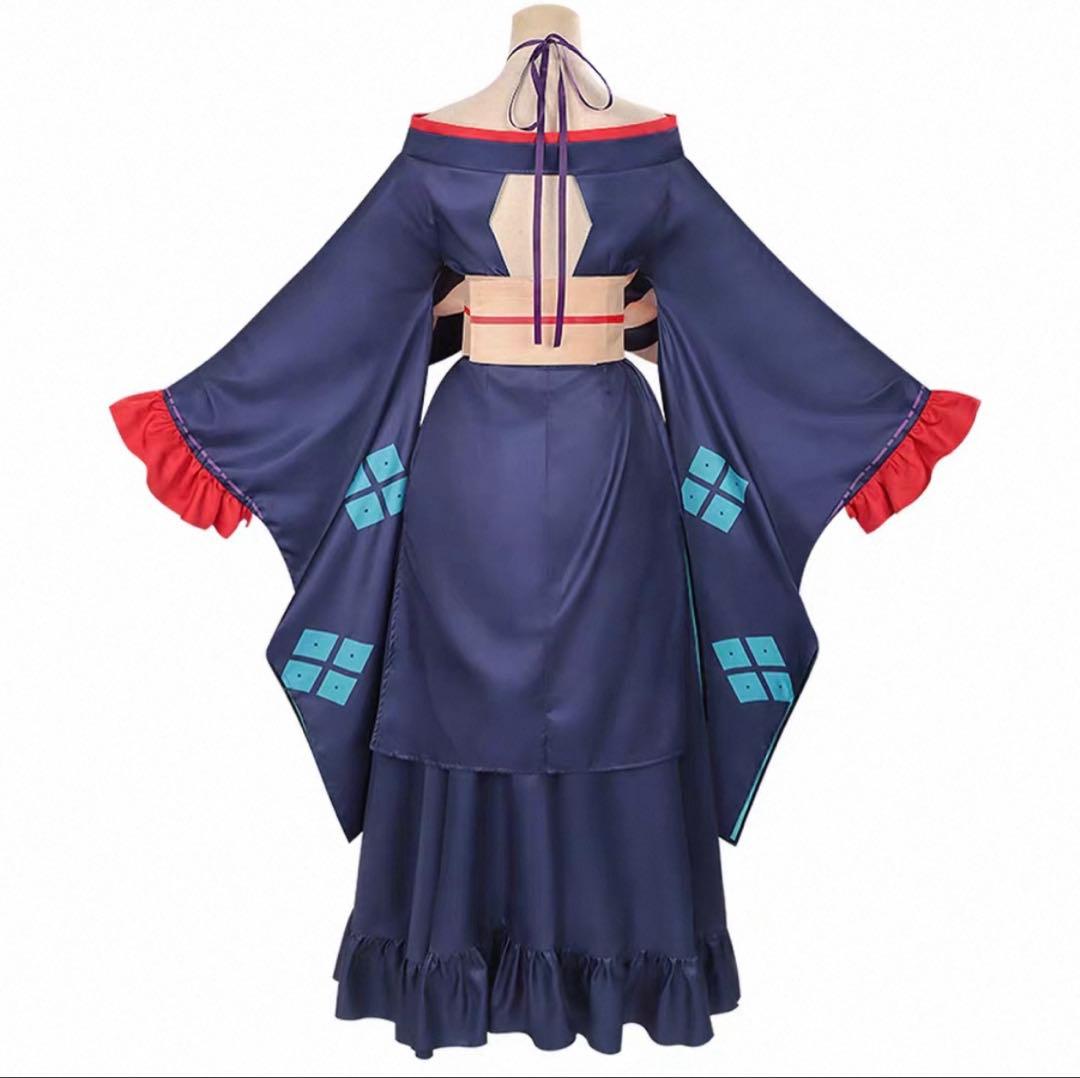 超かぐや姫　コスプレ衣装+ウィッグ　月見ヤチヨ