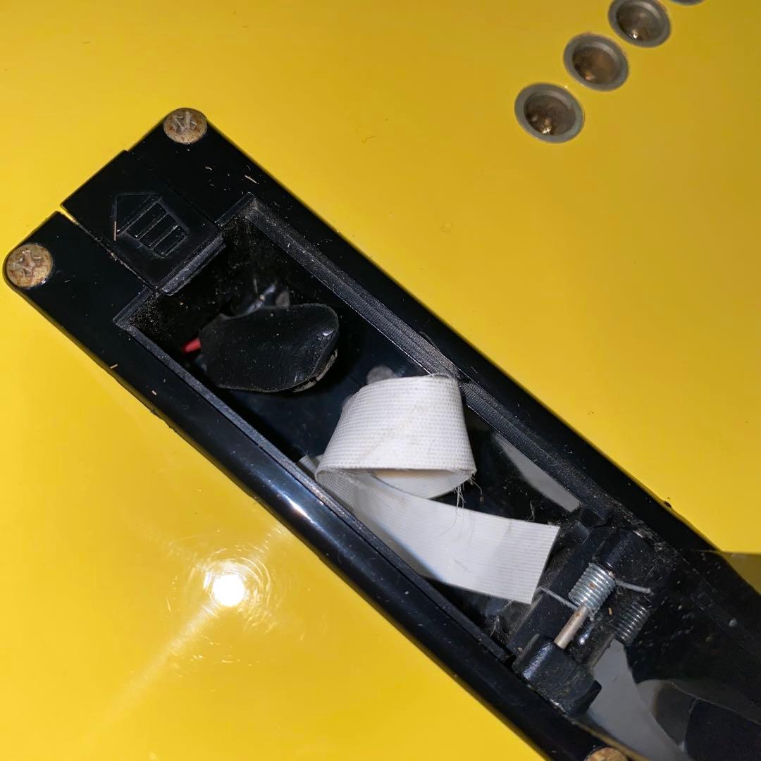 フェルナンデスZo3ミニエレキギター イエロー アンプ内蔵