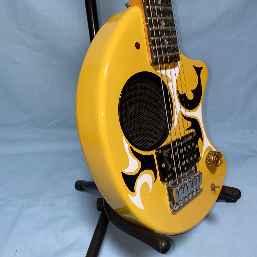 フェルナンデスZo3ミニエレキギター イエロー アンプ内蔵