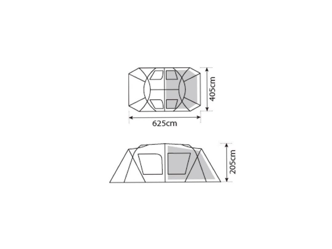 美品　スノーピーク　ランドロック　TP-671R