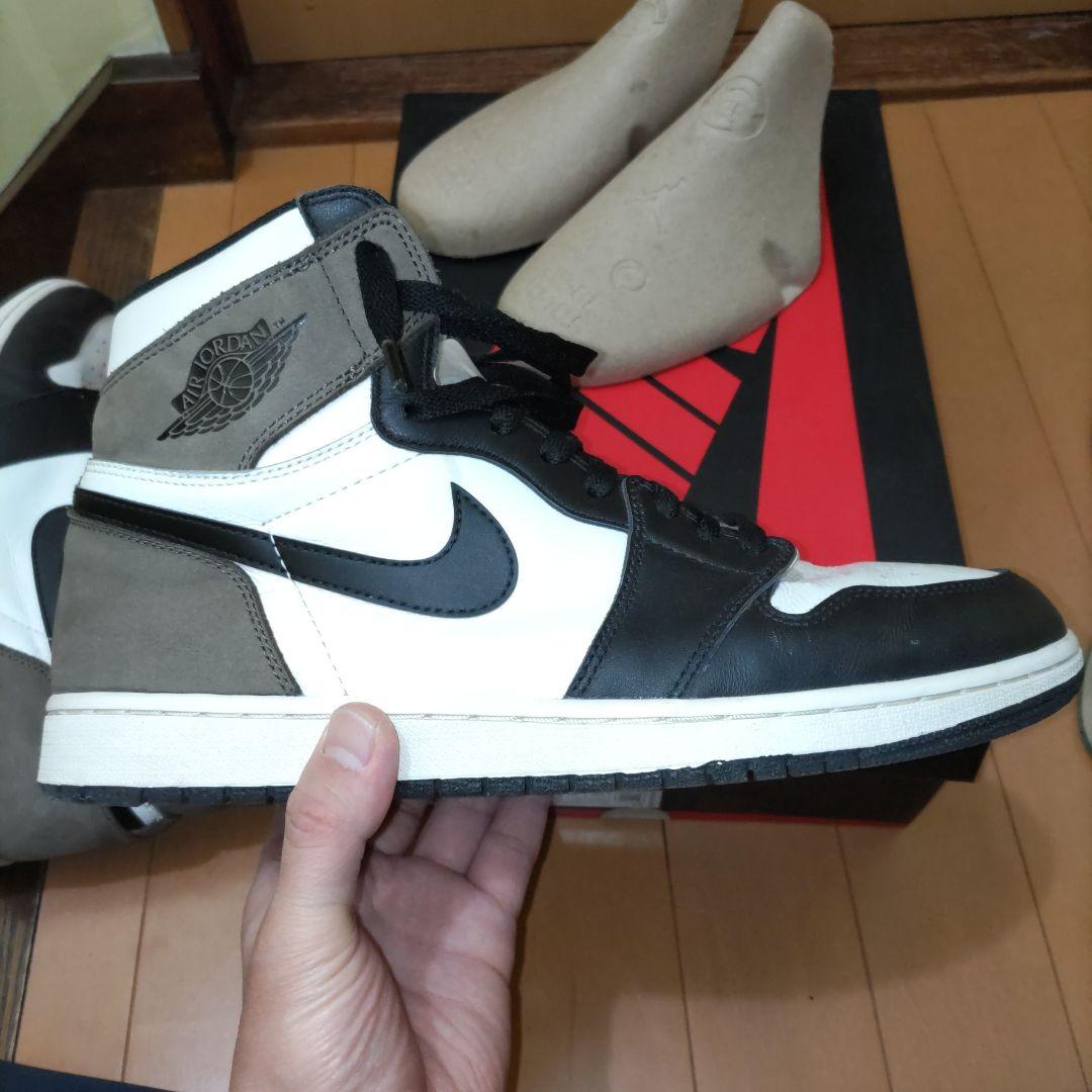 エアジョーダン1 ダークモカ airjordan1