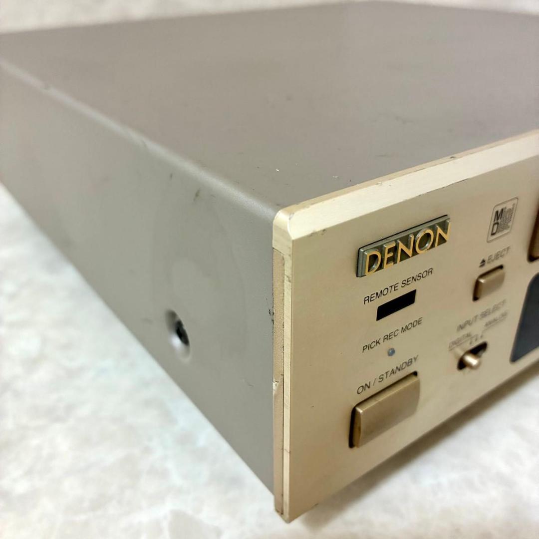 DENON デノン DMD-F100 MDレコーダー