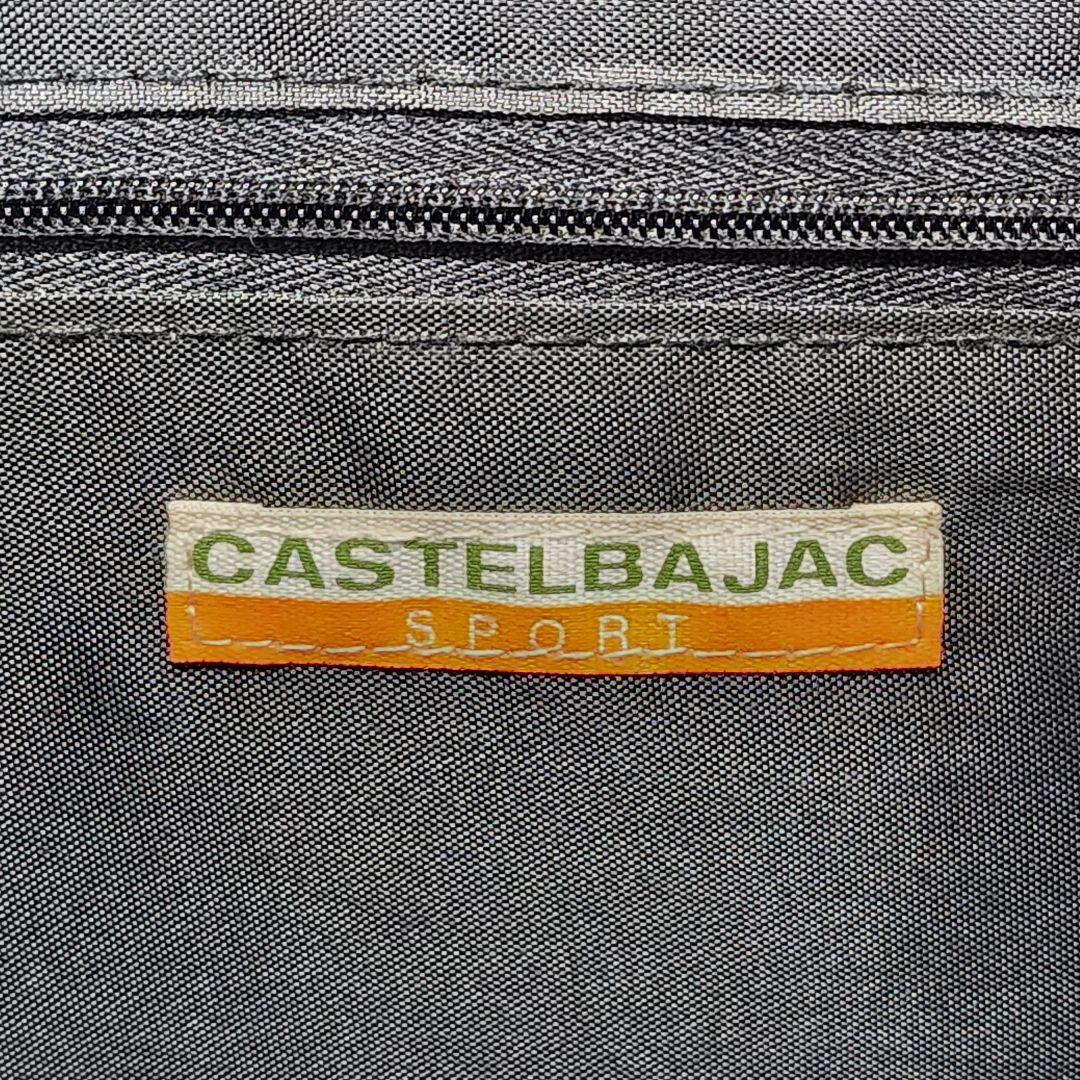 【美品】カステルバジャック 2Wayバッグ ミニショルダー ゴルフ カートバッグ