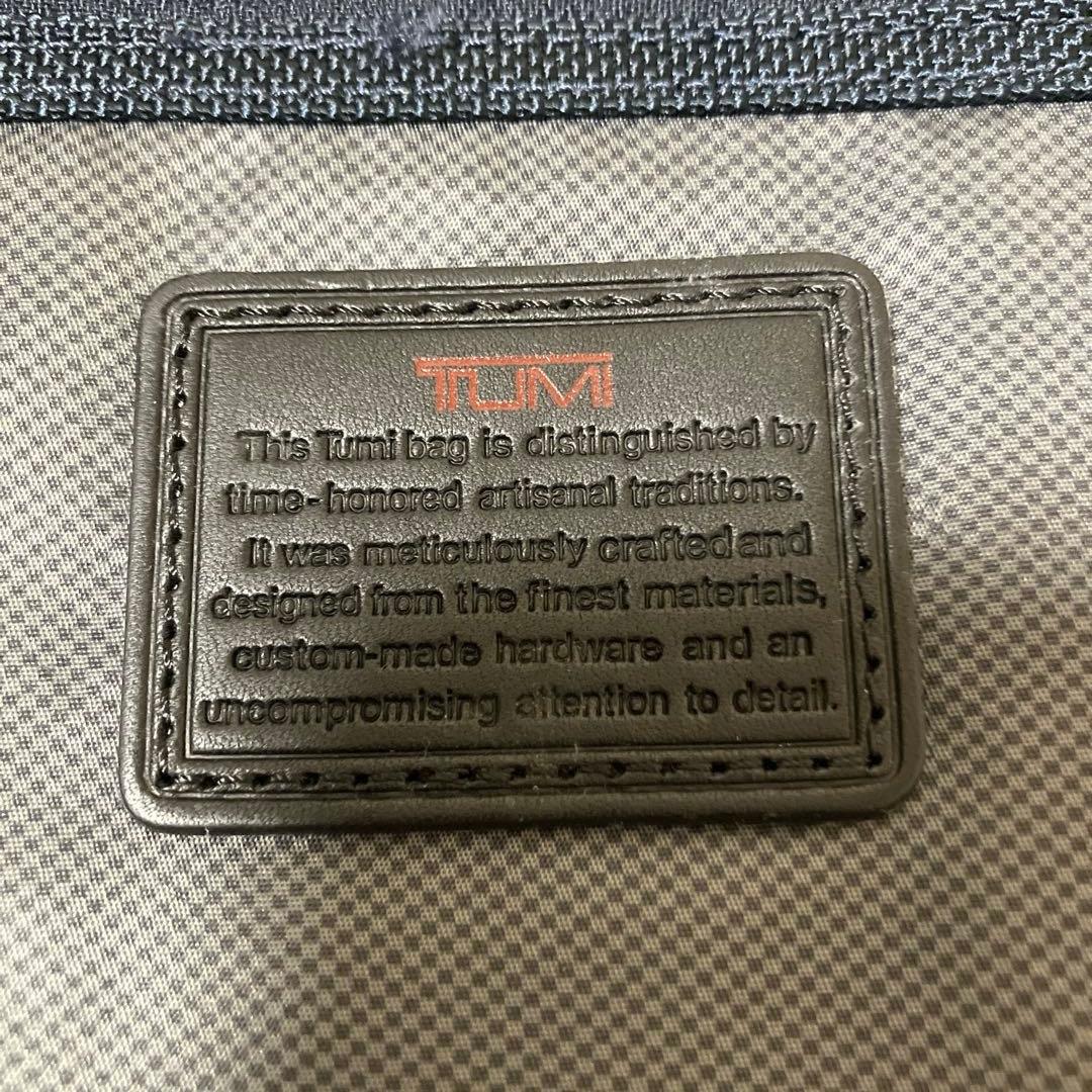 希少　TUMIトゥミ ビジネスバッグ ブラック　ブリーフケース　XIN 2way