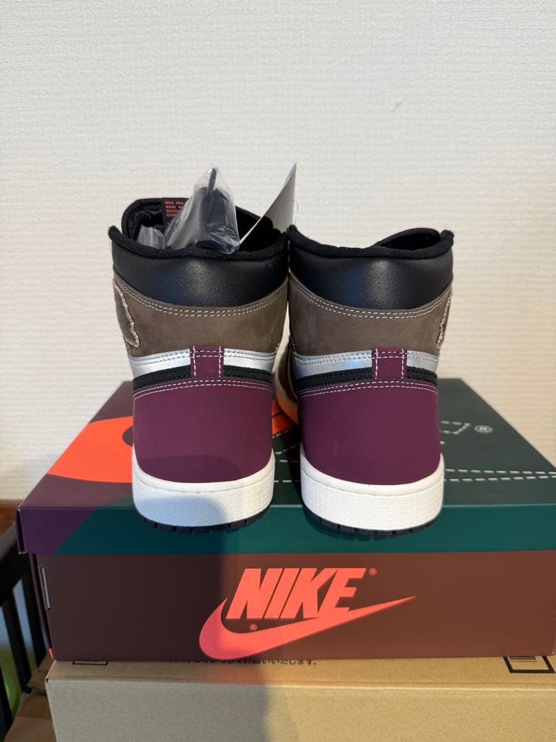 シューズ(男性用) NIKE AIR JORDAN 1 RETRO HIGH OG CRAFTED