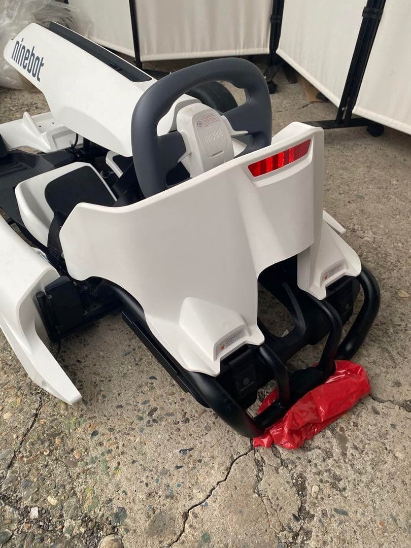 みかん屋 ninebotゴーカート キットNinebot 美品 本体のみ