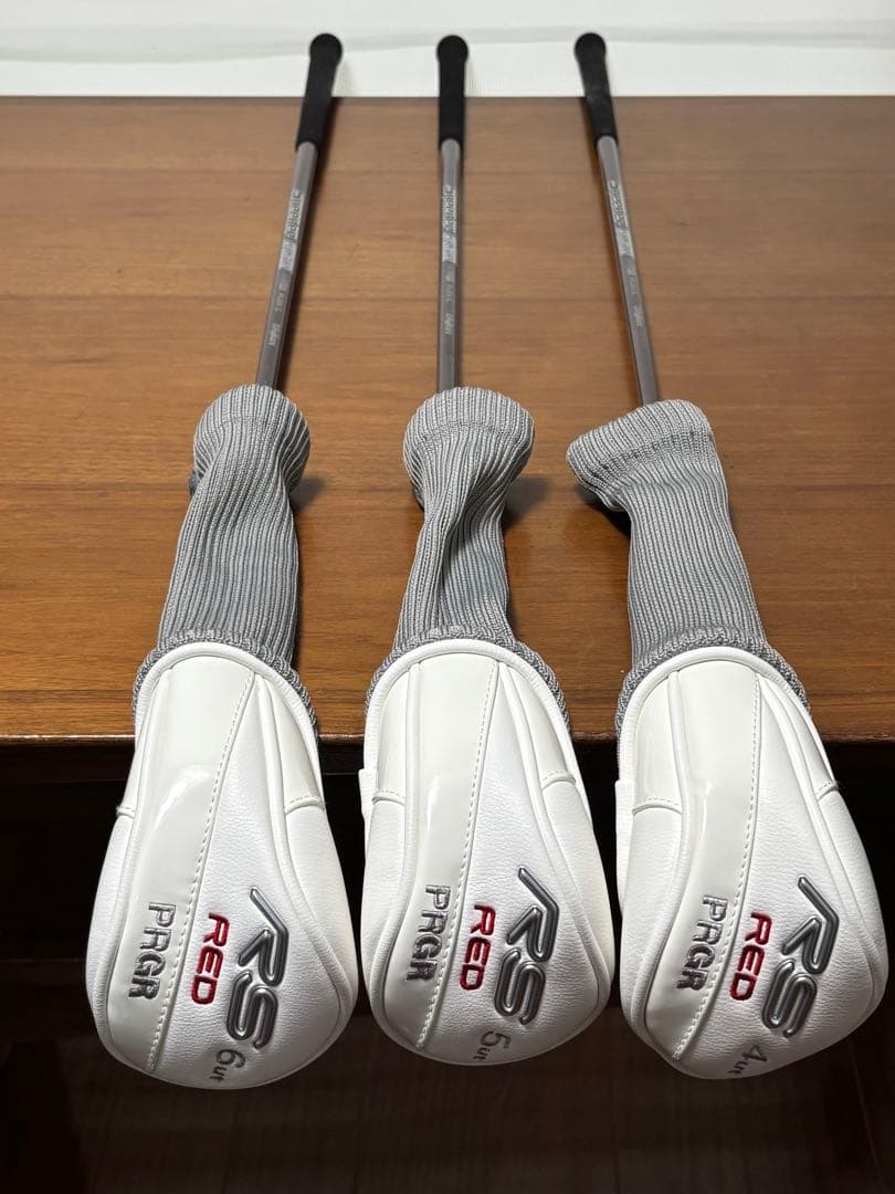 PRGR RS RED プロギアゴルフクラブ　レディース