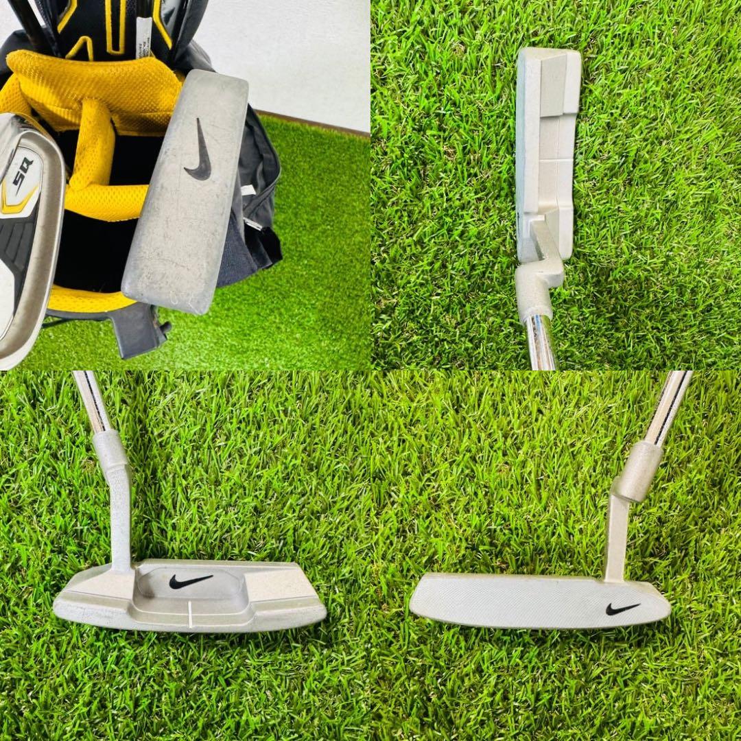 【5〜8歳子供用】NIKE SQ ジュニア ゴルフクラブセット