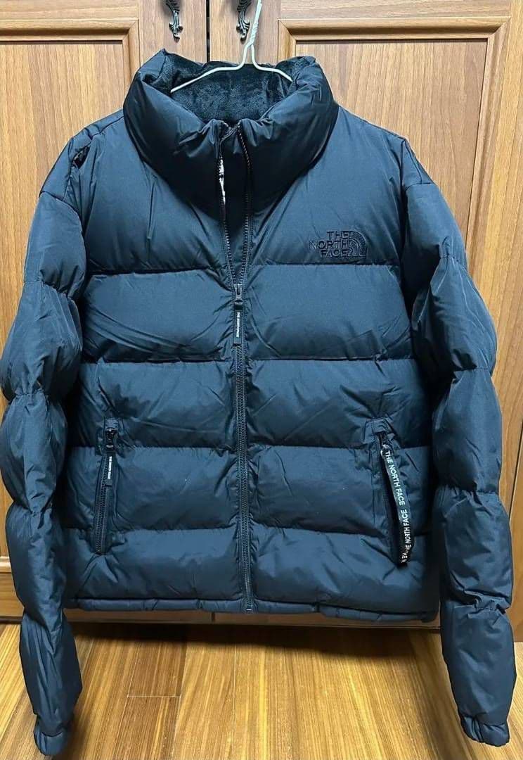 THE NORTH FACEノースフェイス新作新品　中綿ダウンジャケット黒　S