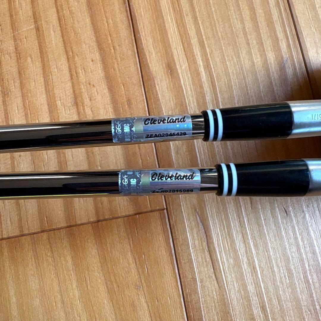 クリーブランド　RTX deepフォージド2 ウェッジ　50度56度　2本セット
