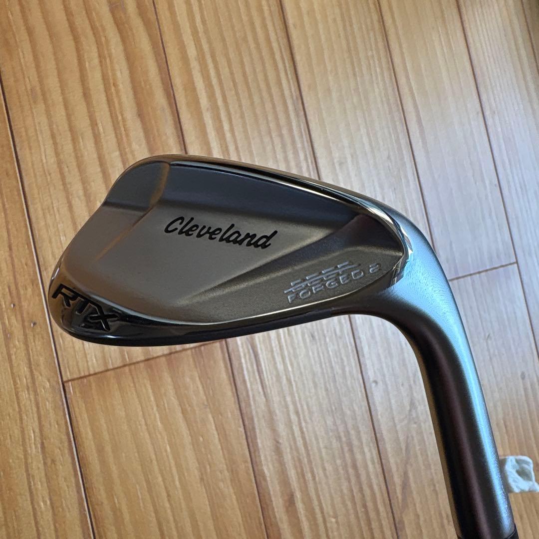 クリーブランド　RTX deepフォージド2 ウェッジ　50度56度　2本セット