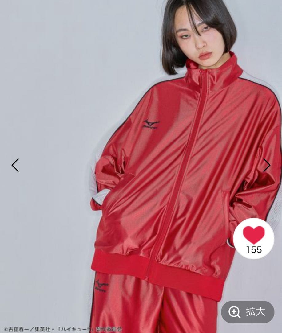 JEANASIS ハイキュー　コラボ　トラックジャージ　音駒ジャージ　M
