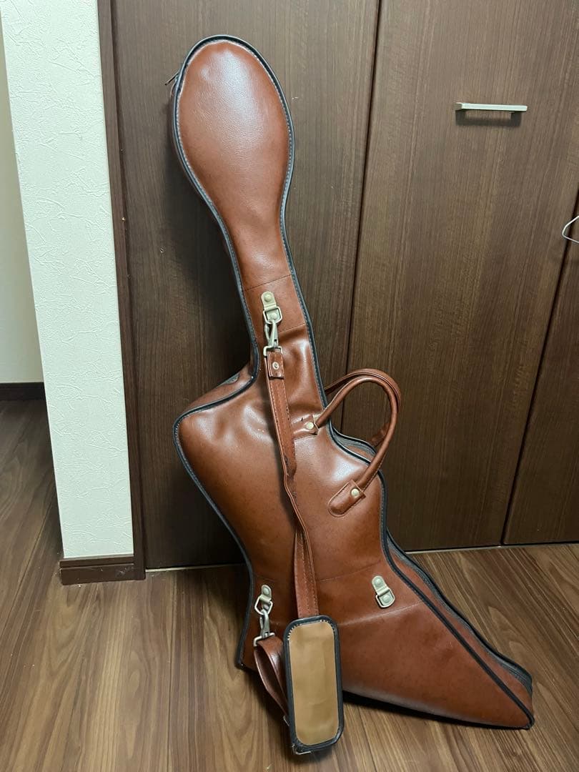 ランダムスター　ノーブランド　ビンテージ　ケース付き　ギター