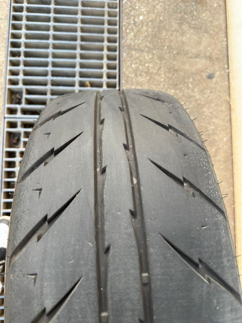 当時物work vs-kf 18インチ 9J＋38 114.3 シバタイヤ