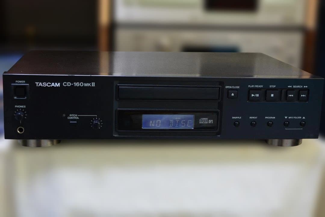 TASCAM CD-160 MKII CDプレーヤー