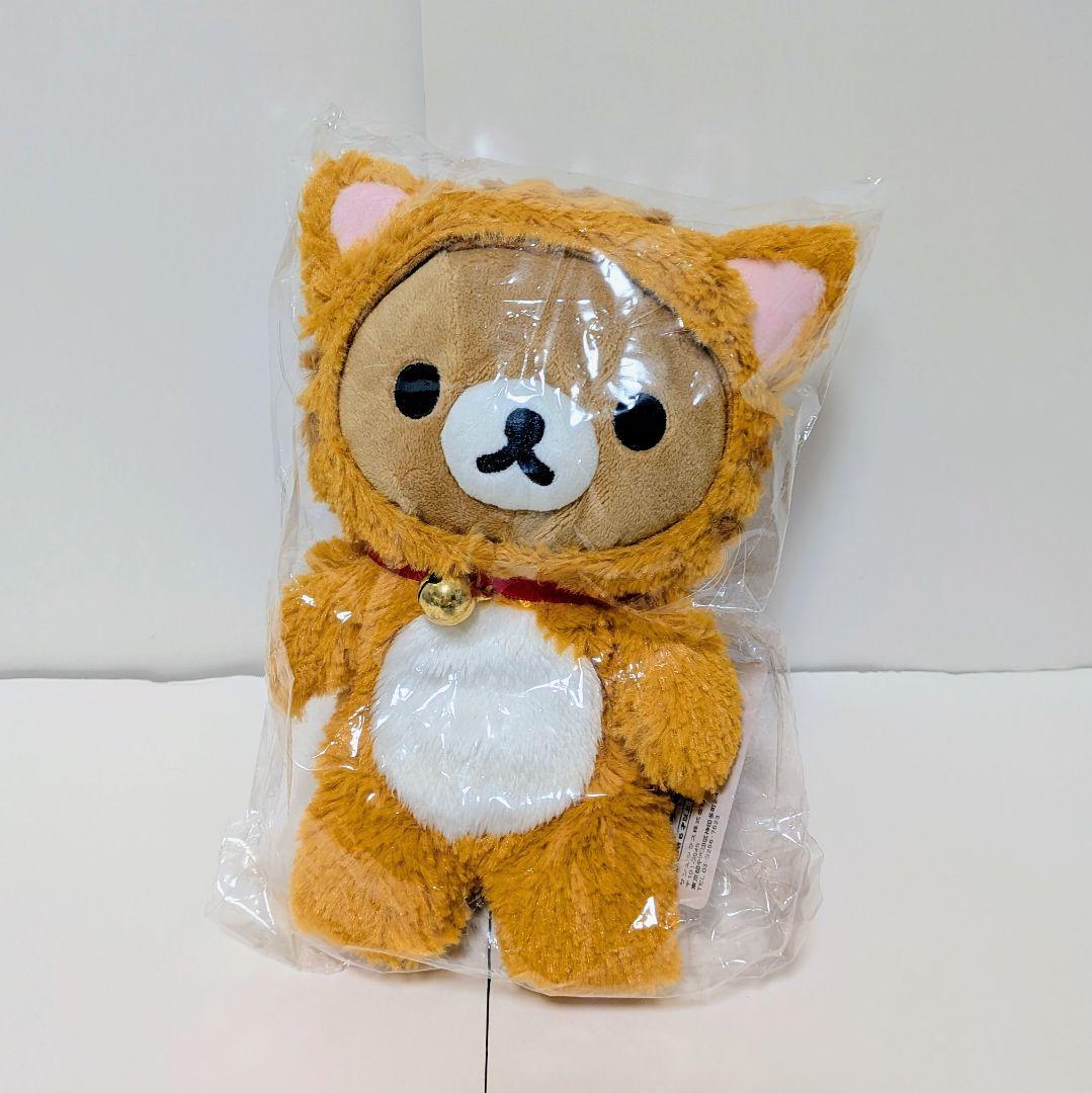 【未開封品】リラックマ ぬいぐるみ6体セット タワレコ 2014　のんびりネコ