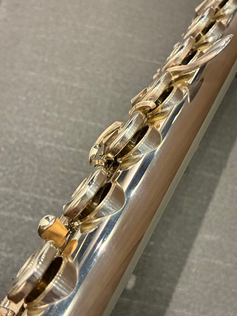 ヤマハ　ハンドメイド　フルート　YFL897 イデアル　H管　中古