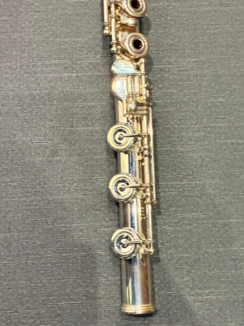 ヤマハ　ハンドメイド　フルート　YFL897 イデアル　H管　中古