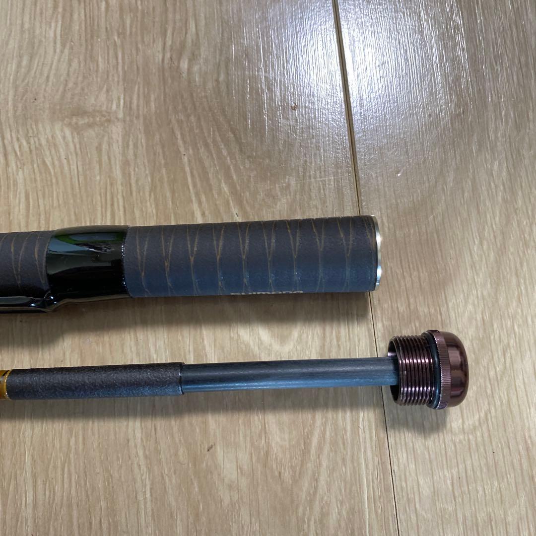 格安‼️SHIMANOヘチ竿210