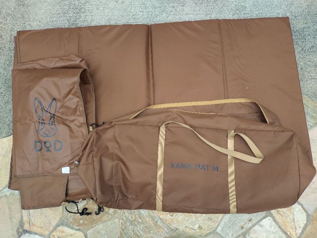 DOD カマボコテント3M(カラー：タン)、カマシールドM、カママットM　セット