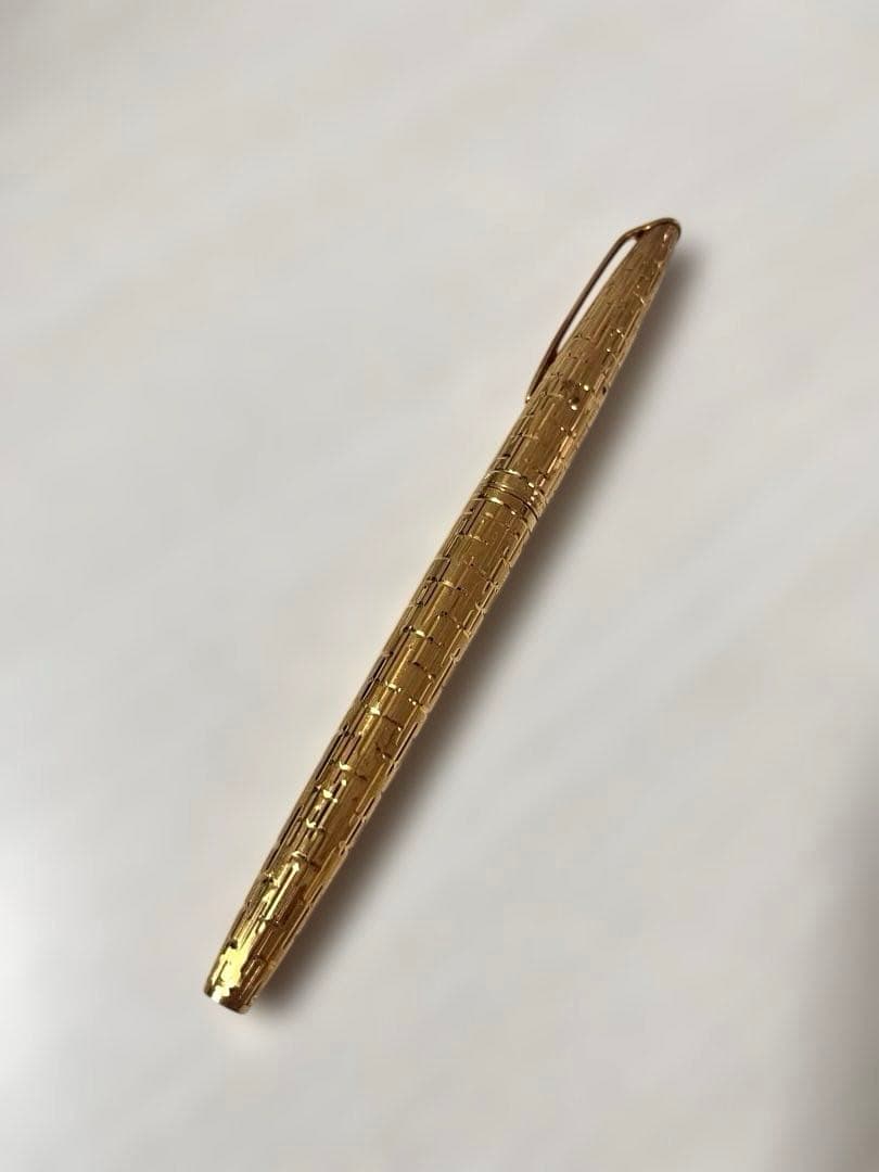 WATERMAN 万年筆 ゴールド