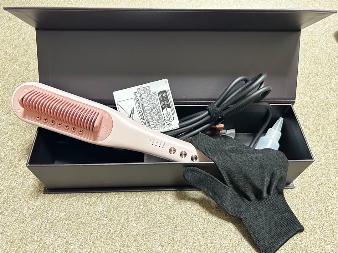 ヘアアイロン wavytalk pro