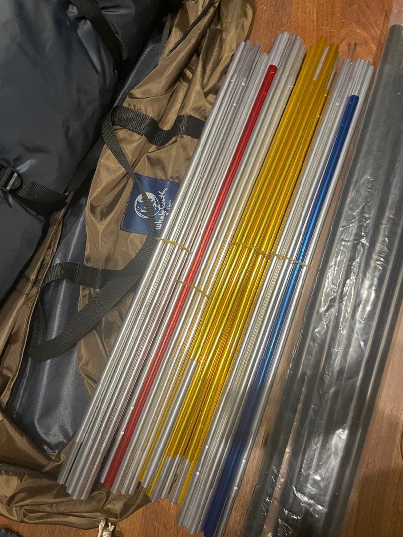 最終値下げ　Whole Earth ホールアース アースドーム 270Ⅲ テント