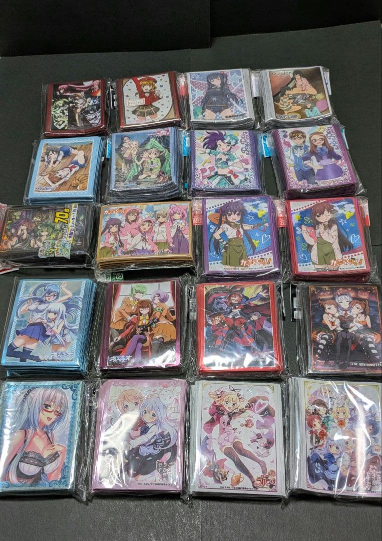 カードスリーブ　20種セット