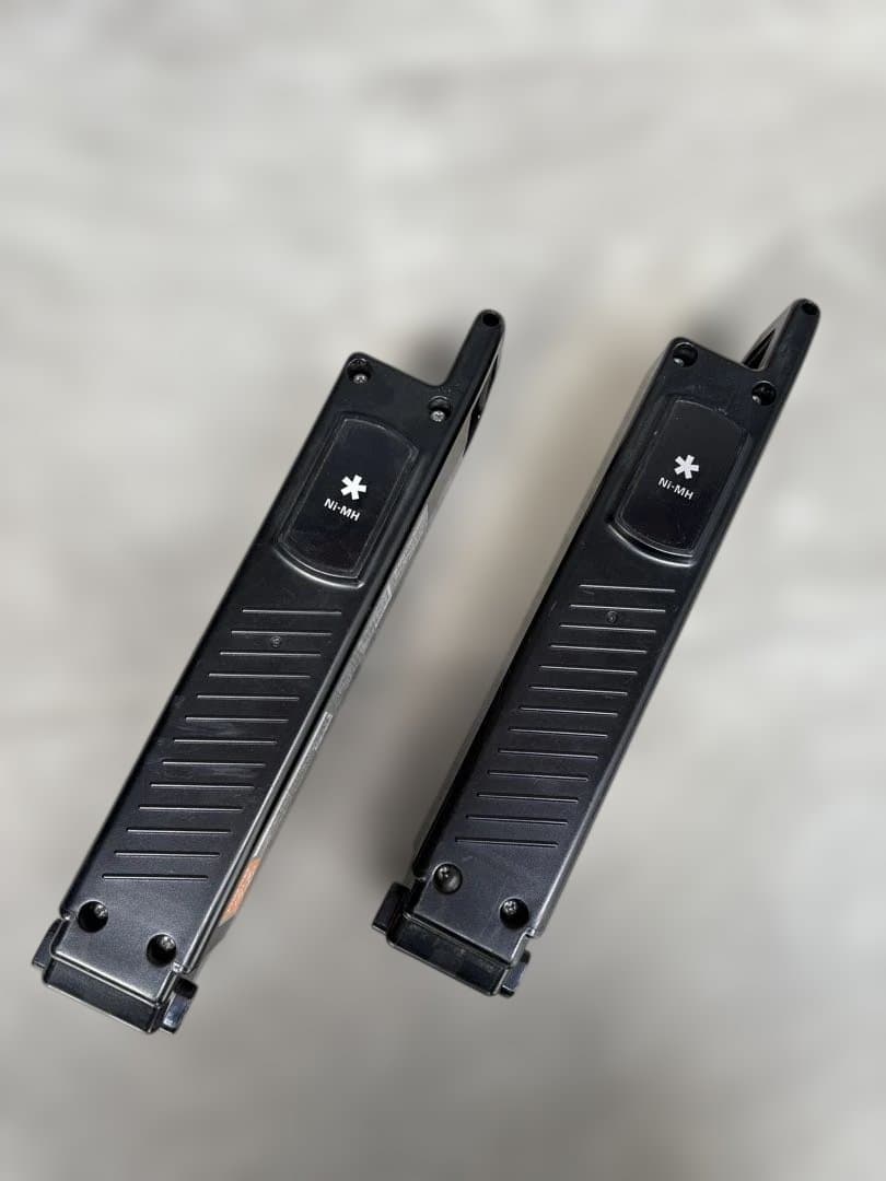 SANYO エネループバイク　電動ハイブリッド自転車充電器　バッテリー2個付