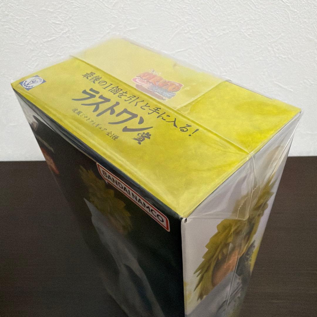 一番くじ　ナルト　紡がれる火の意志　国内正規品　ラストワン賞　波風ミナト