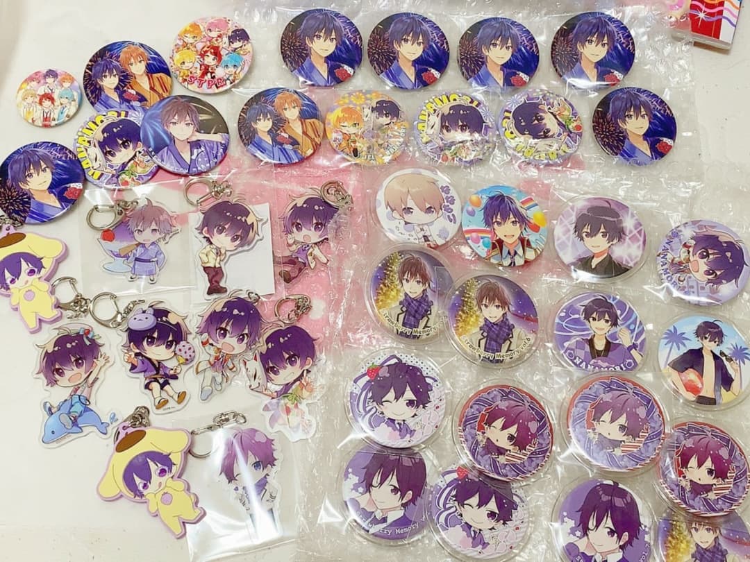 すとぷり ななもり。 なーくんグッズセット(写真7枚目まで有)