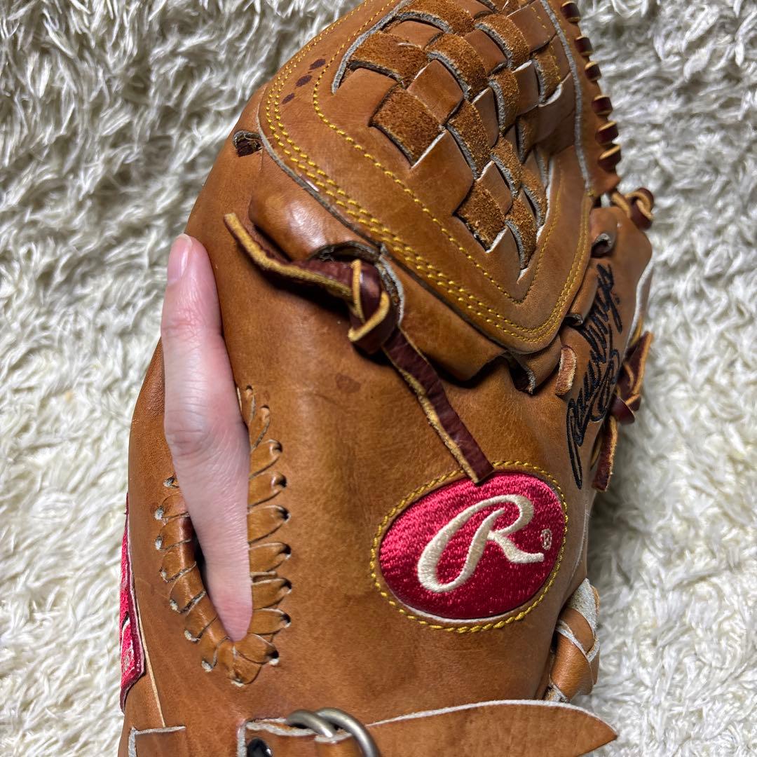 希少 Rawlings ヴィンテージ 硬式グローブ GOLD GLOVE