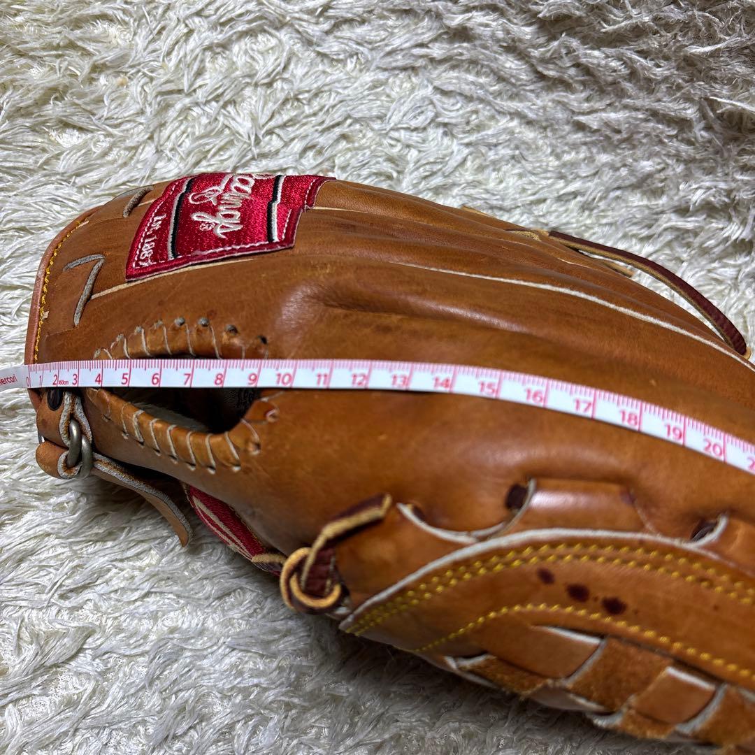 希少 Rawlings ヴィンテージ 硬式グローブ GOLD GLOVE