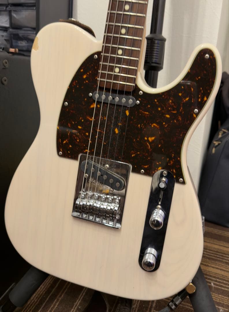 SCHECTER PA-LS/TK monster tone USA製