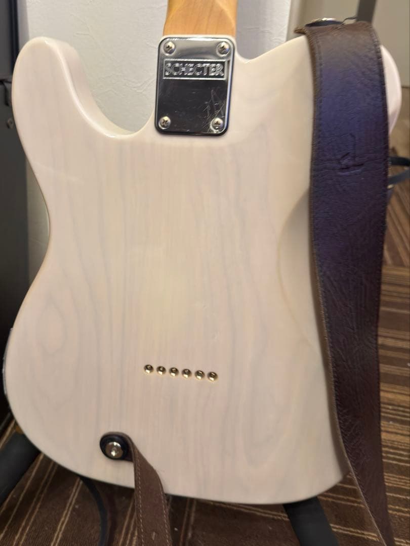 SCHECTER PA-LS/TK monster tone USA製