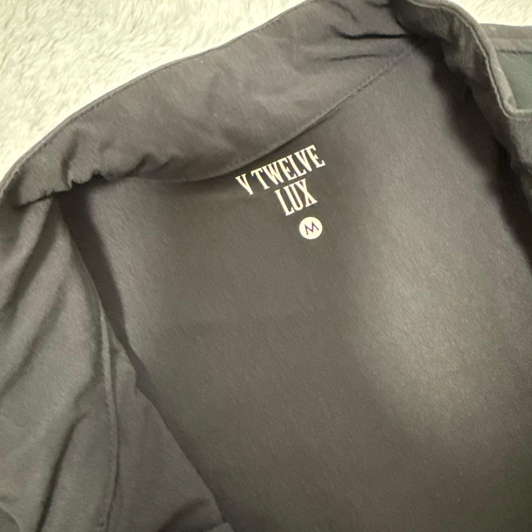 V TWELVE LUX ブラック ジャケット M