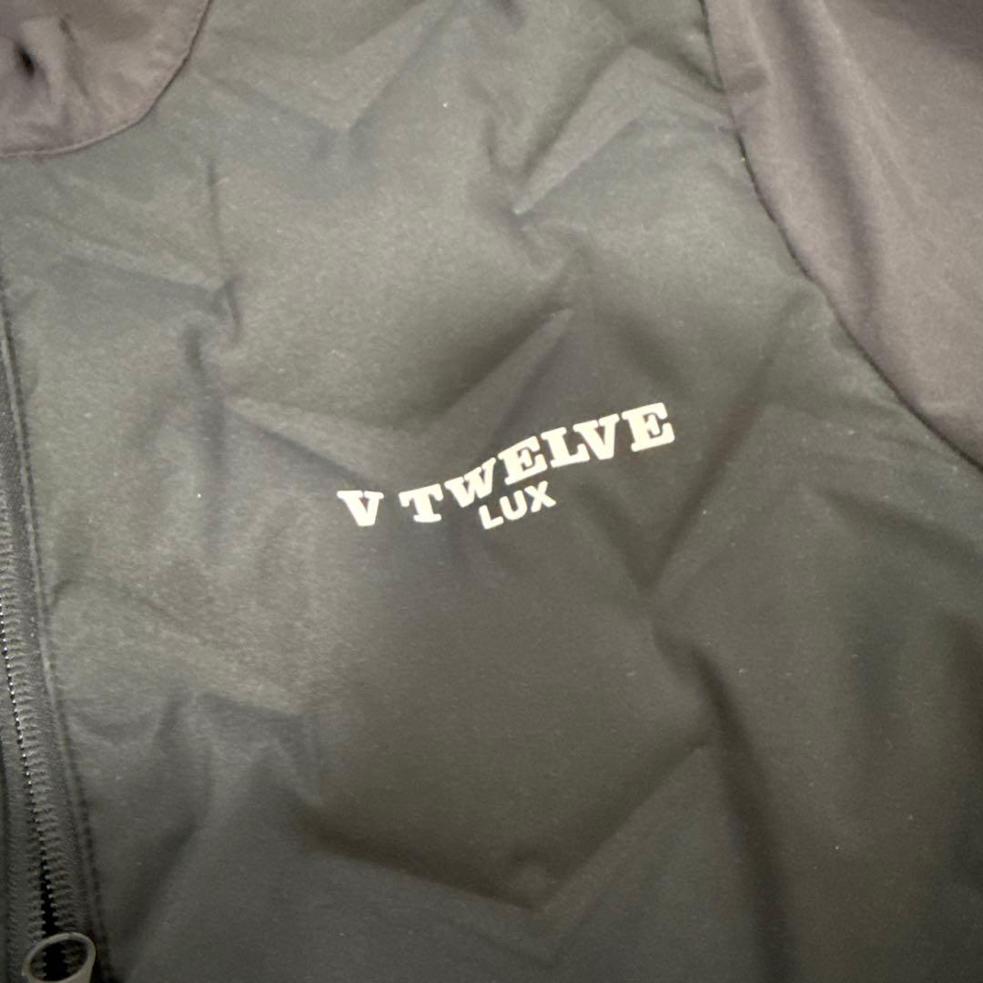 V TWELVE LUX ブラック ジャケット M