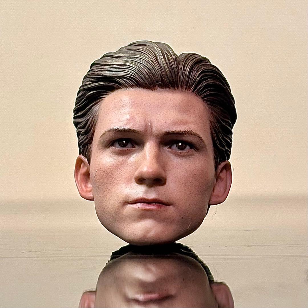 ホットトイズ　スパイダーマン（ピーターパーカー）　ヘッド