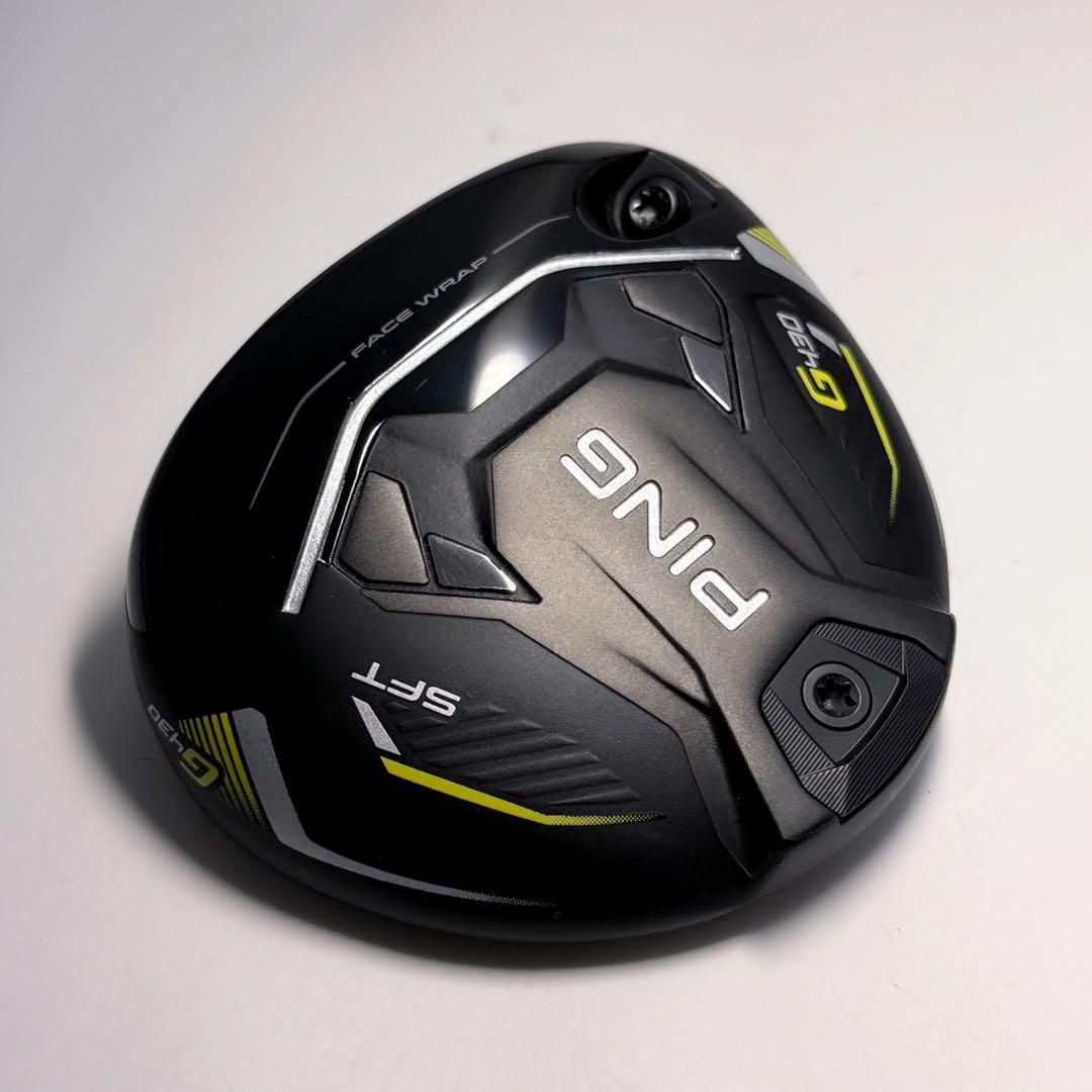 G430SFT 5w 19° PINGフェアウェイウッド ヘッドとカバーのみ