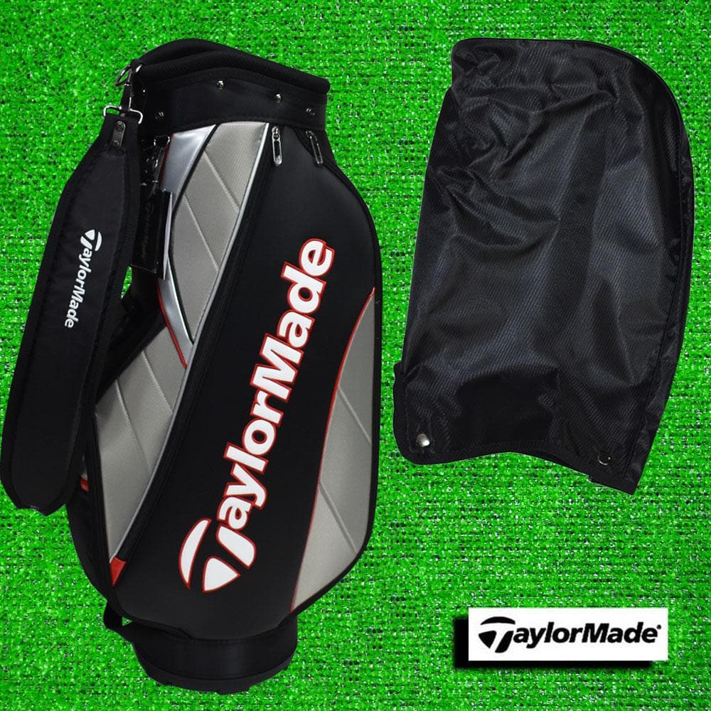 TaylorMade テーラーメイド ゴルフ キャディバッグ【ブラック】新品！
