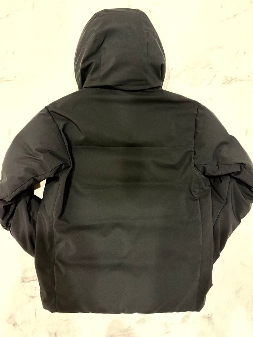 【新品タグ付き★】BY 小松マテーレ シャンブレー ダウン ブラックＬ