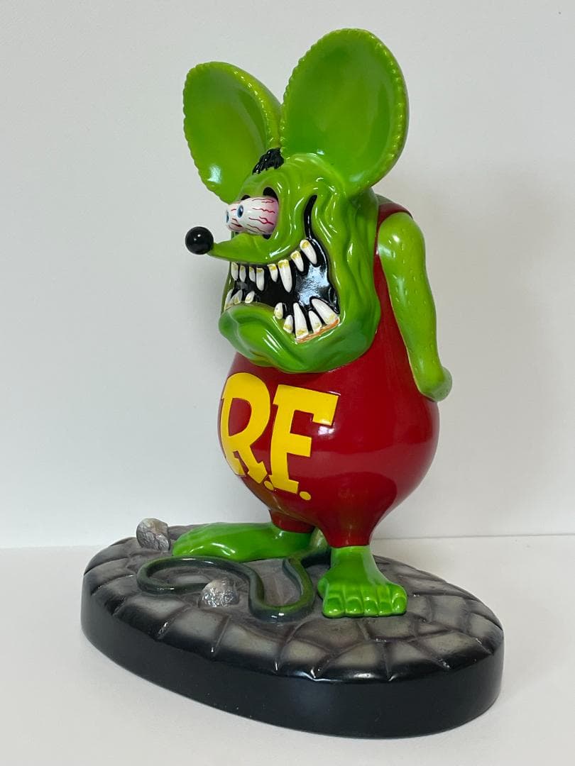 Rat Fink ラットフィンク　Ed BIG DADDY Roth　フィギュア