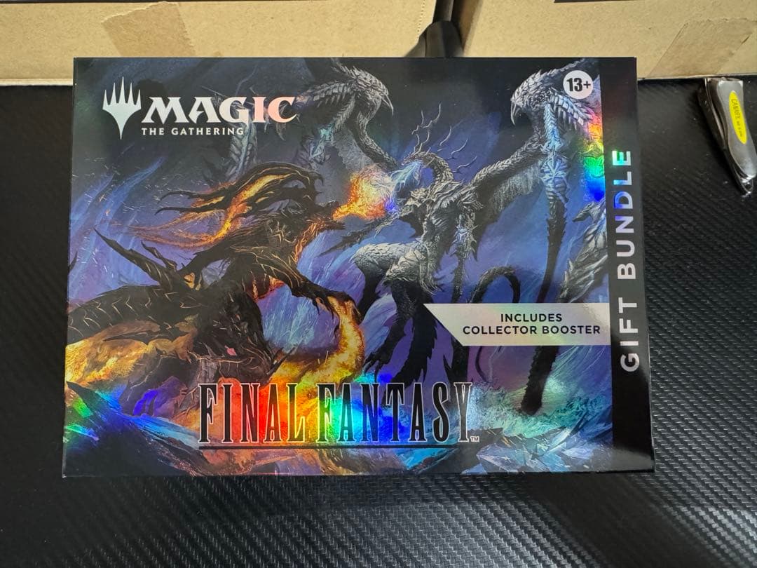 MTG ファイナルファンタジー gift bundle 未開封