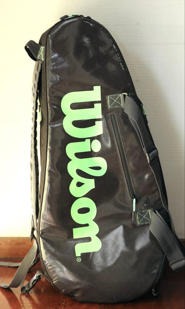 Wilson テニスラケット 6本セット&バッグ