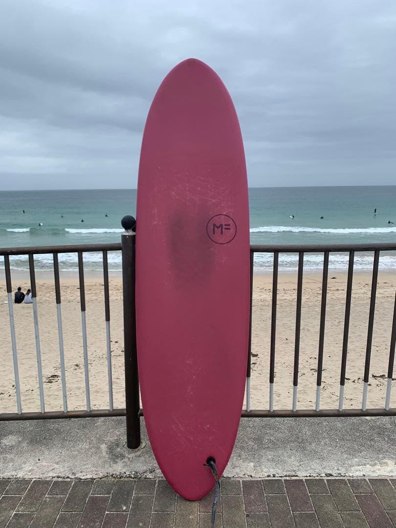 ミックファニング　ソフトボード　フィン　ケース付き