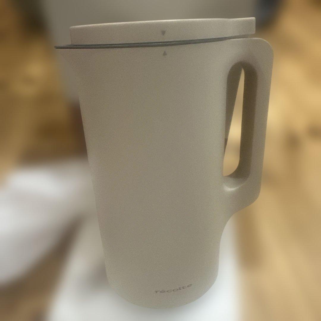 新品　レコルト　recolte スープメーカー　自動調理ポット