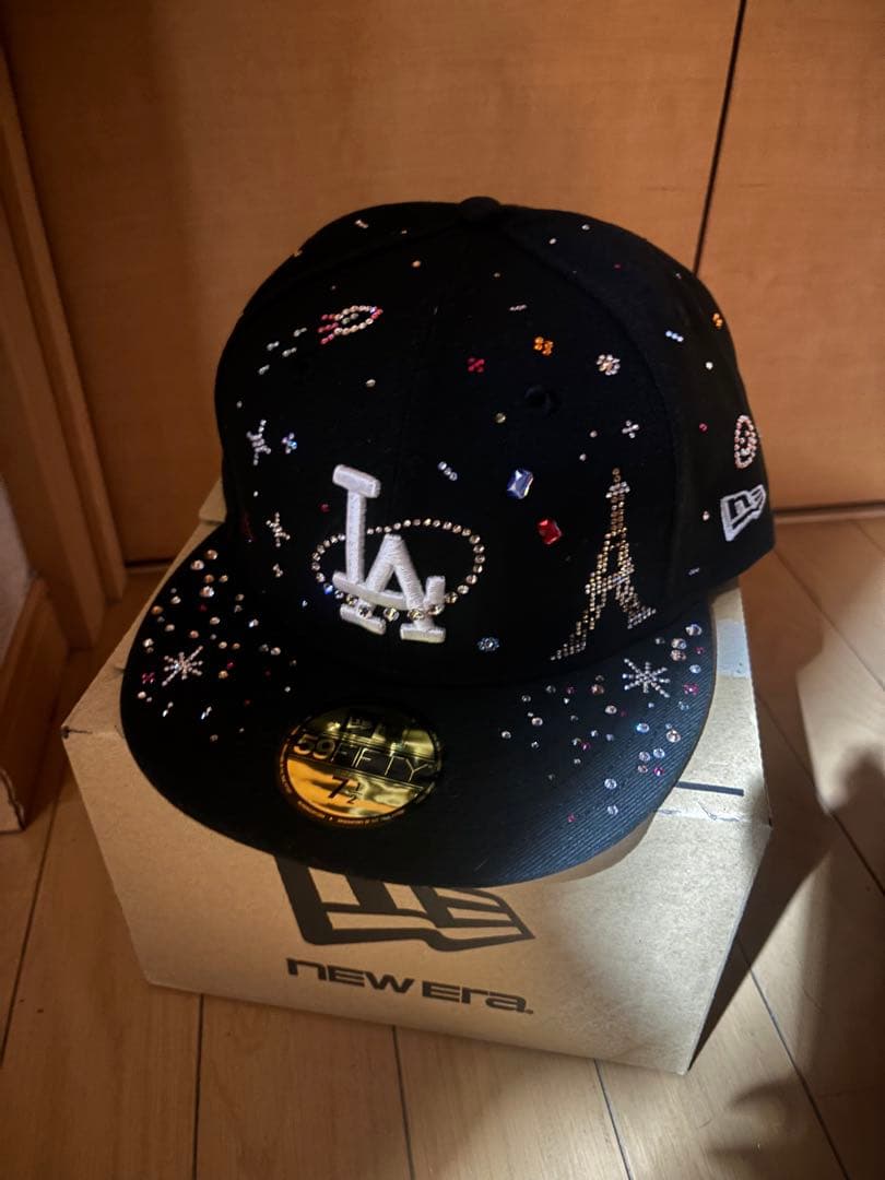 RR様New Era ジュエルキャップ