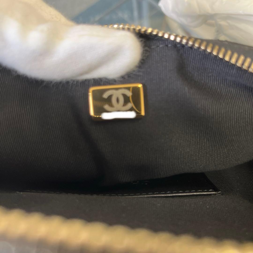 CHANELマトラッセ2025春夏コレクション新作ウエストバッグ